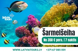 Atpūta, kas uzlādē – no 350 EUR!